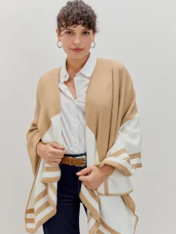 Encuentro Moda PONCHO RAYAS