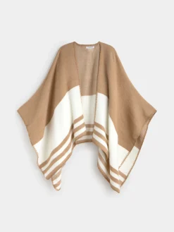 Encuentro Moda PONCHO RAYAS