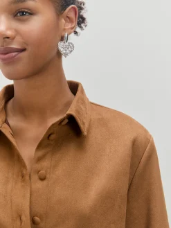 Encuentro Moda SOBRECAMISA MANGA LARGA