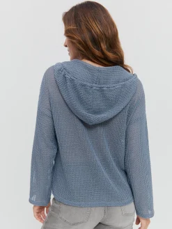 Encuentro Moda SUDADERA CALADA