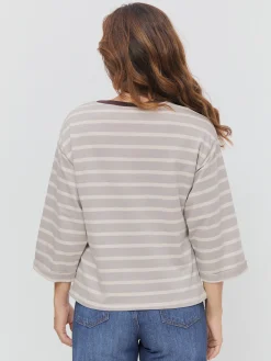 Encuentro Moda SUDADERA LETRAS BORDADAS