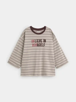 Encuentro Moda SUDADERA LETRAS BORDADAS