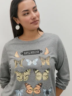 Encuentro Moda SUDADERA MARIPOSAS