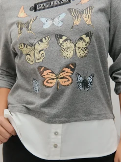 Encuentro Moda SUDADERA MARIPOSAS