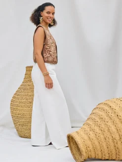 Encuentro Moda SUPER WIDE LEG GOMA