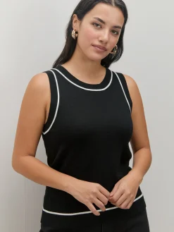Encuentro Moda TOP BICOLOR