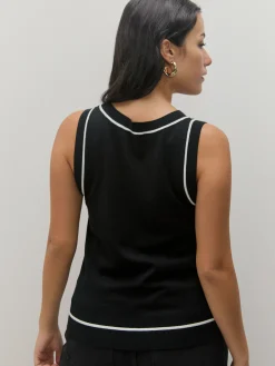 Encuentro Moda TOP BICOLOR