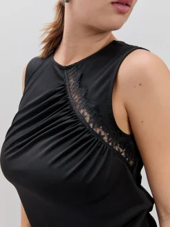 Encuentro Moda TOP DETALLE ENCAJE