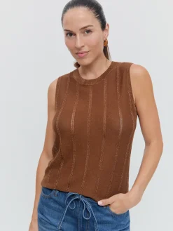 Encuentro Moda TOP HILO METÁLICO