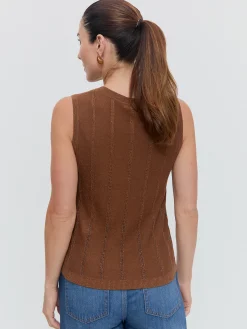 Encuentro Moda TOP HILO METÁLICO
