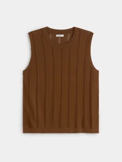 Encuentro Moda TOP HILO METÁLICO