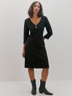 Encuentro Moda VESTIDO DETALLE BOTONES