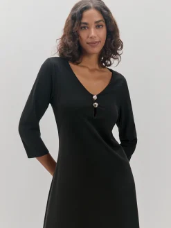 Encuentro Moda VESTIDO DETALLE BOTONES