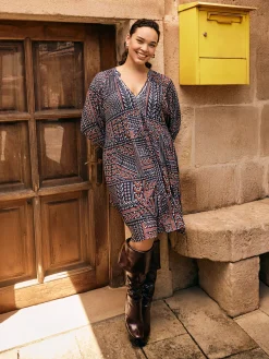 Encuentro Moda VESTIDO ESTAMPADO