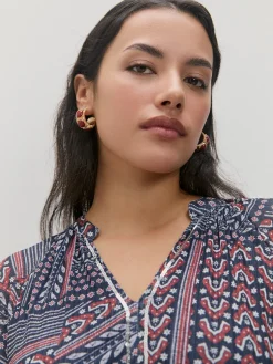 Encuentro Moda VESTIDO ESTAMPADO
