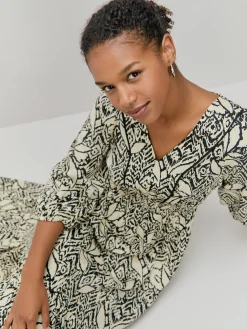Encuentro Moda VESTIDO ESTAMPADO CANESU