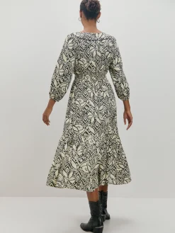 Encuentro Moda VESTIDO ESTAMPADO CANESU