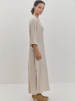 Encuentro Moda VESTIDO LANOSO PLISADO
