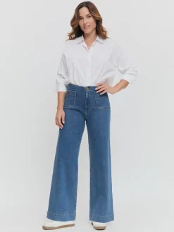 Encuentro Moda WIDE LEG BOLSILLOS