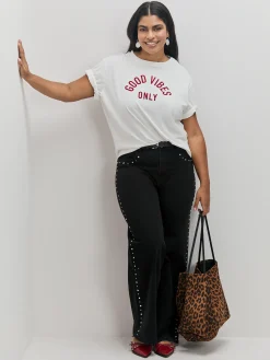 Encuentro Moda WIDE LEG DETALLE TACHAS